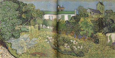 Vincent Van Gogh Daubigny's Garden (nn04) china oil painting image